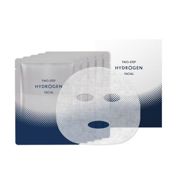 TWO-STEP HYDROGEN FACIAL 1箱（5枚入）